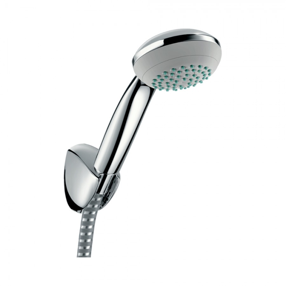 Душевой набор hansgrohe Crometta 85 1jet Mono с держателем и шлангом 125 см 27576000, хром