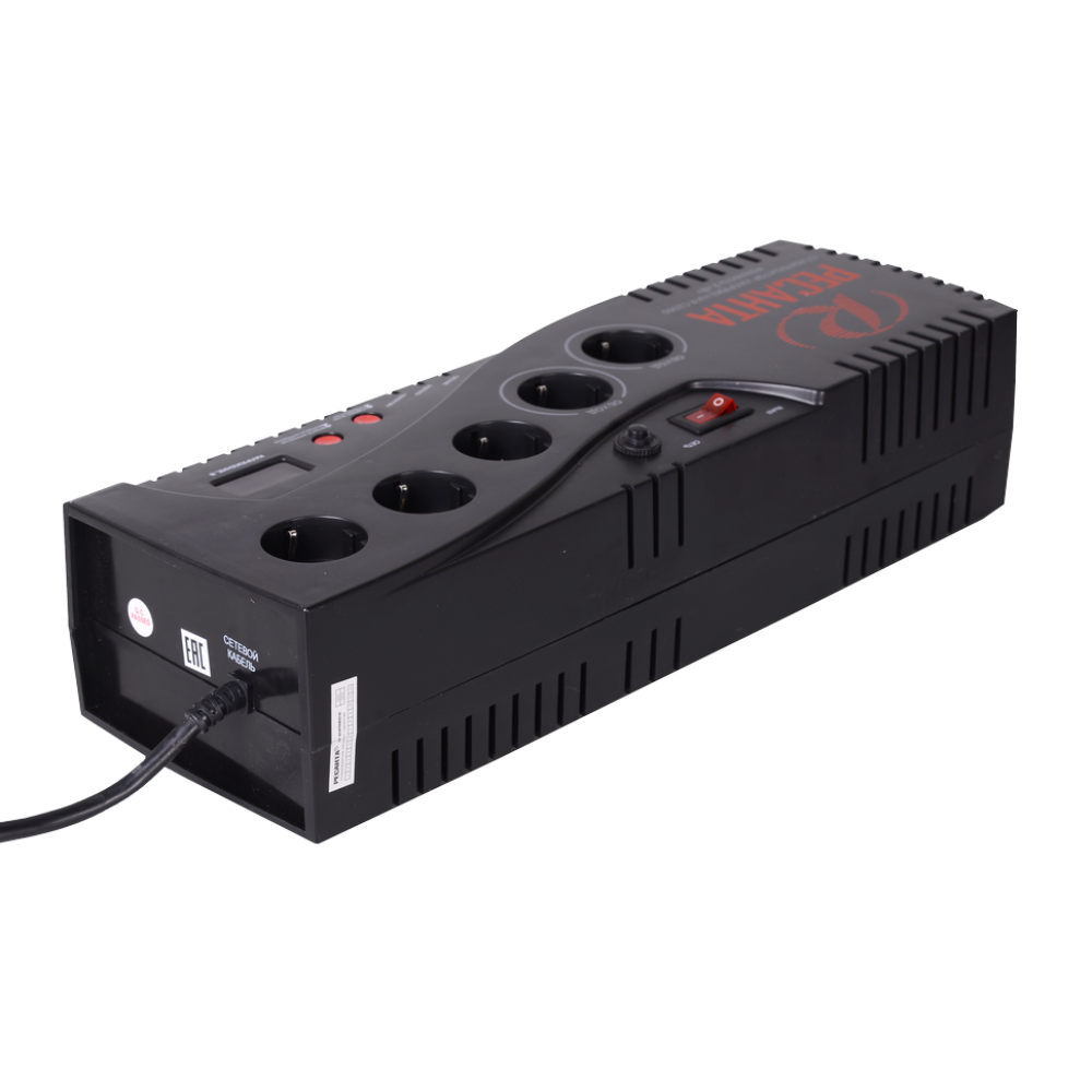 Стабилизатор напряжения Ресанта С2000, однофазный, 1950 Вт, 63/6/34