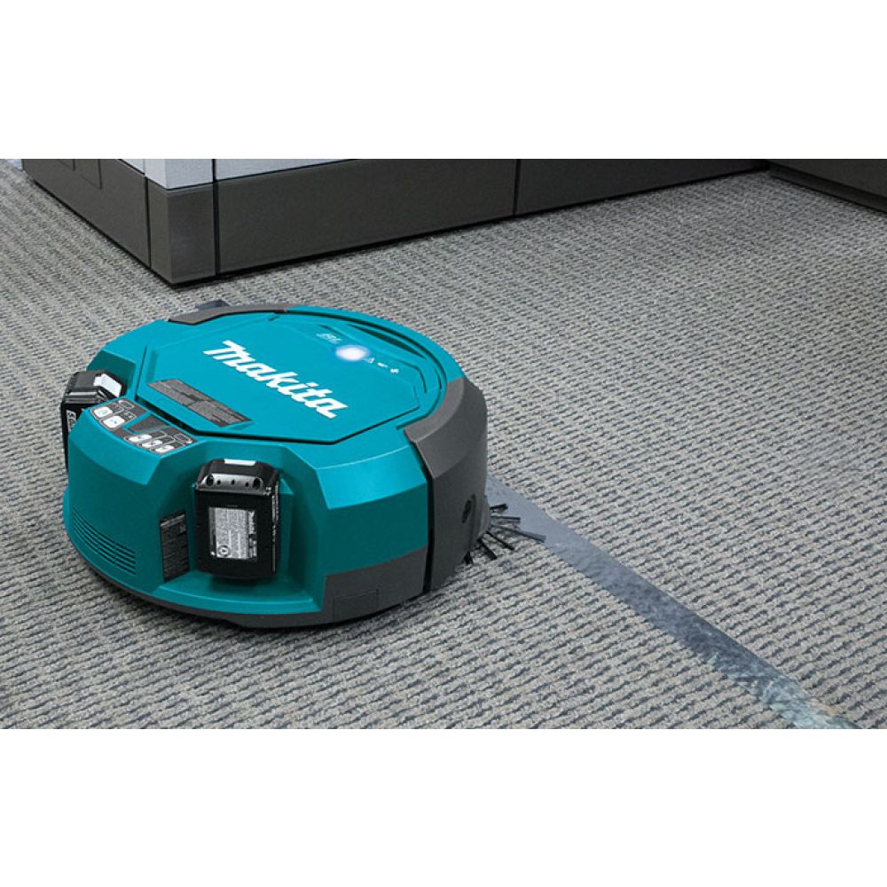 Аккумуляторный робот-пылесос Makita DRC200Z, без АКБ и ЗУ