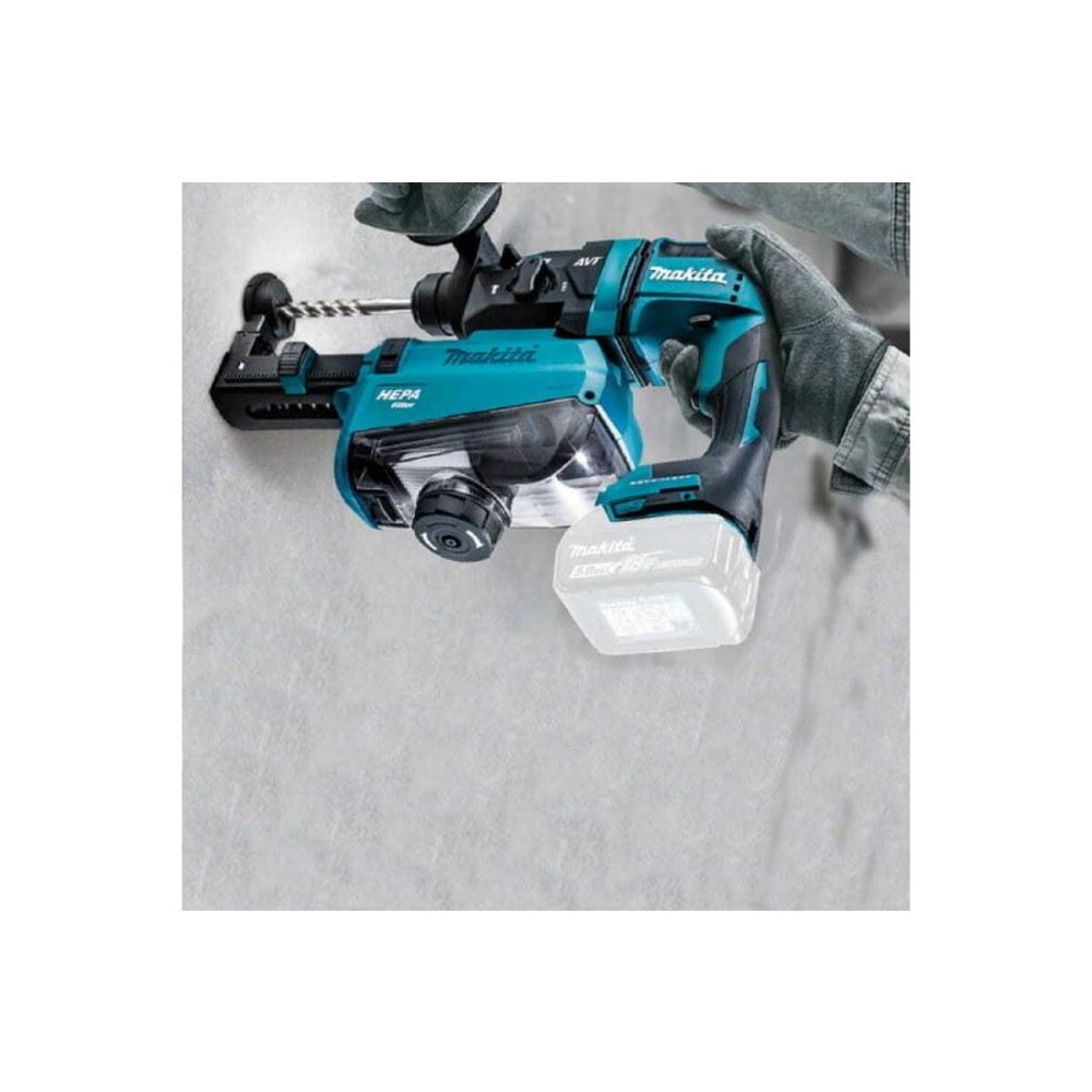 Аккумуляторный перфоратор Makita SDS-PLUS, 18 В, 18 м, 1,7 Дж, кейс, без АКБ и З/У, DHR182ZWJ