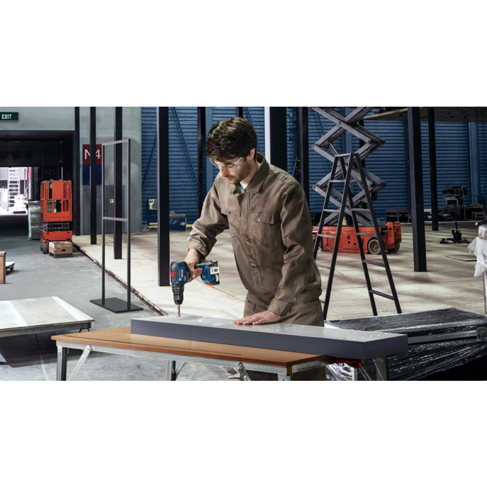 Аккумуляторная дрель-шуруповерт Bosch GSB 18V-50, 18 В, 1800 об/мин, без АКБ и ЗУ (0.601.9H5.106)