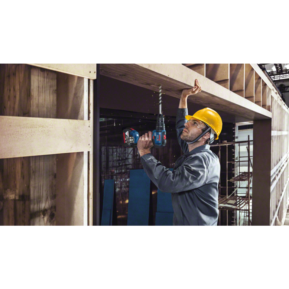 Аккумуляторная дрель-шуруповерт Bosch GSB 18V-50, 18 В, 1800 об/мин, без АКБ и ЗУ (0.601.9H5.106)