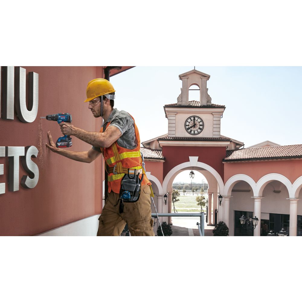 Аккумуляторная дрель-шуруповерт Bosch GSB 18V-50, 18 В, 1800 об/мин, без АКБ и ЗУ (0.601.9H5.106)