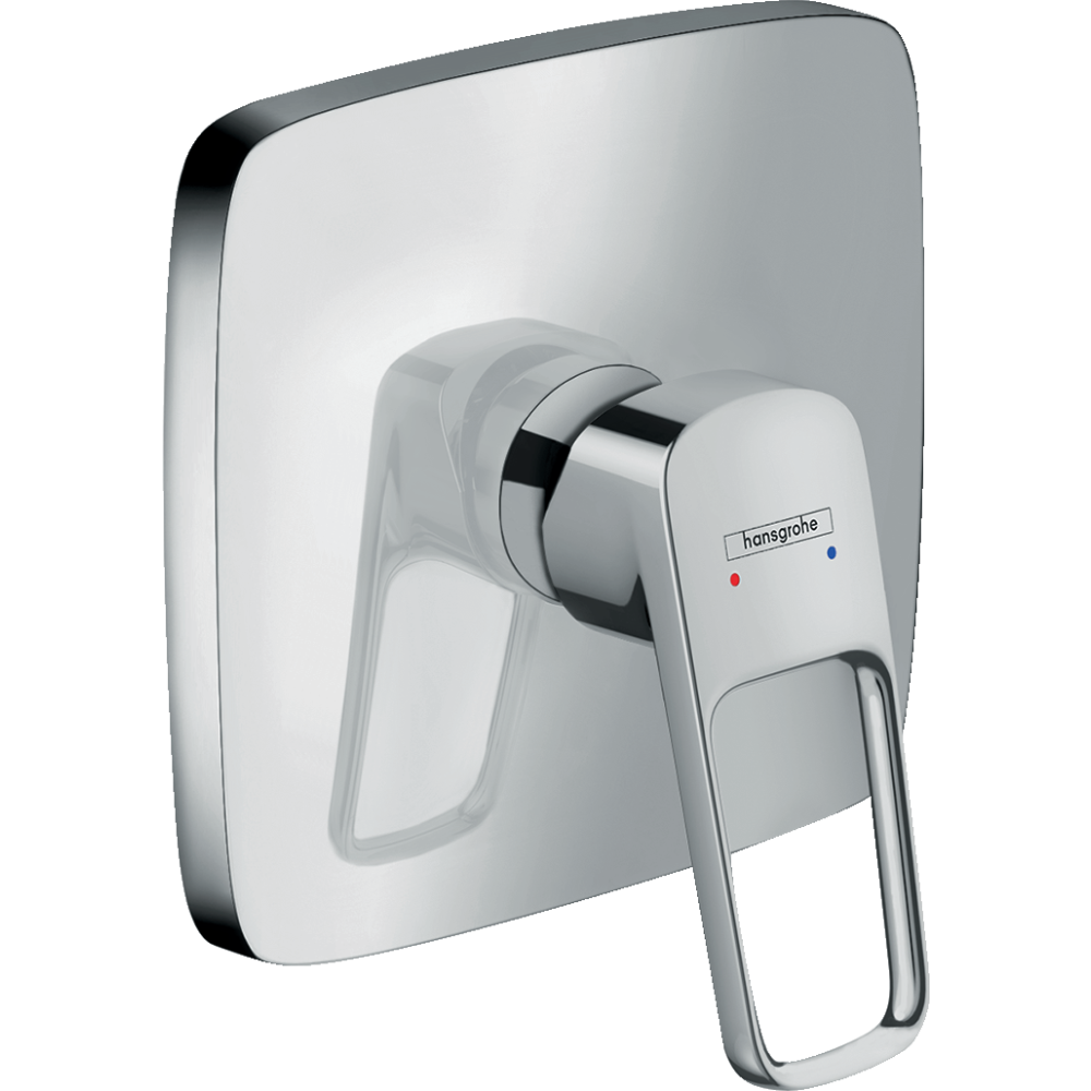 Внешняя часть смесителя для душа hansgrohe Logis Loop скрытого монтажа 71267000, хром