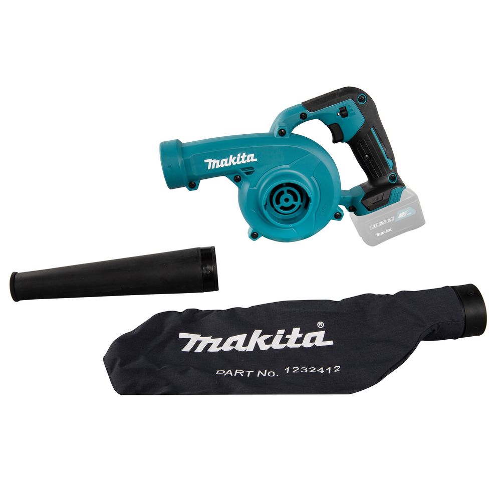 Набор: аккумуляторный воздуходув Makita UB100DZ + аккумулятор Makita 197396-9