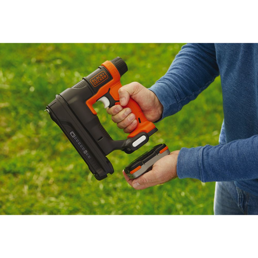 Аккумуляторный степлер, BLACK+DECKER BDCT12N, GoPak 12В USB, Без АКБ