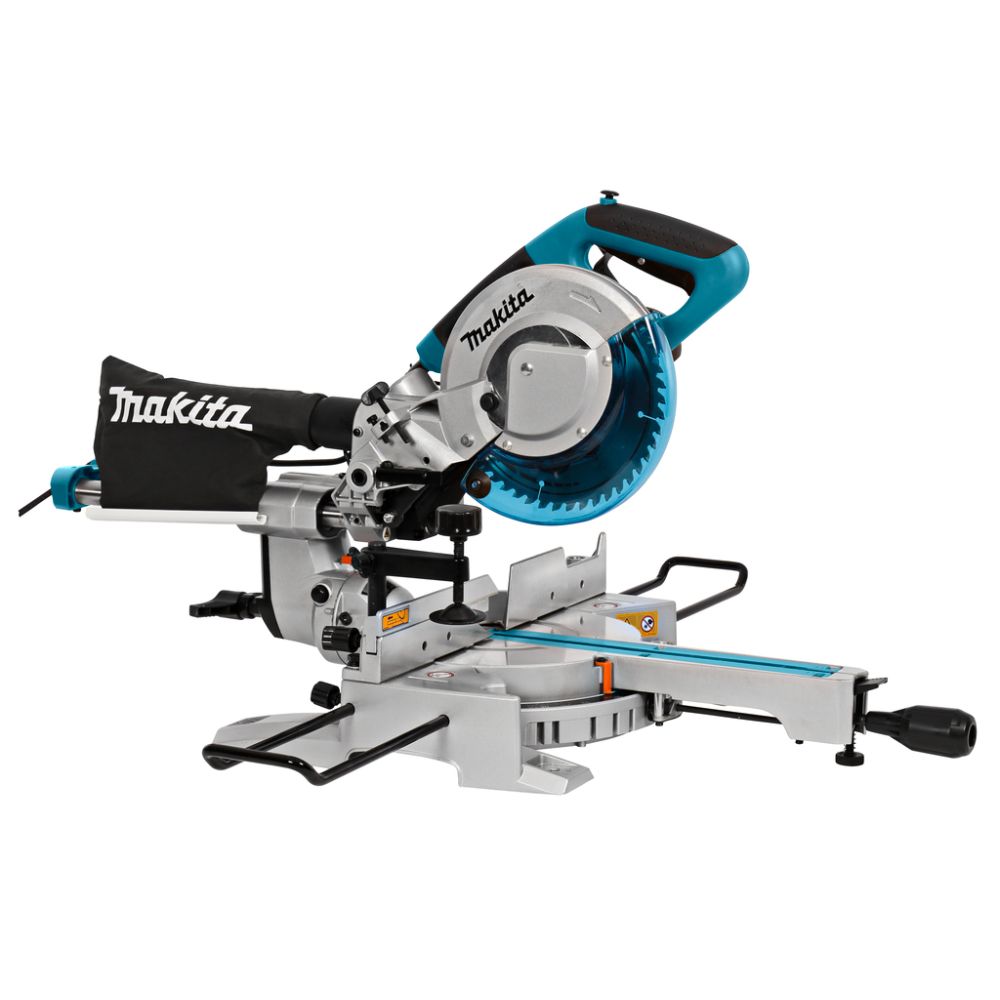 Торцовочная пила Makita LS0815FLN, 1400 Вт, 216 мм, 5000 об/мин