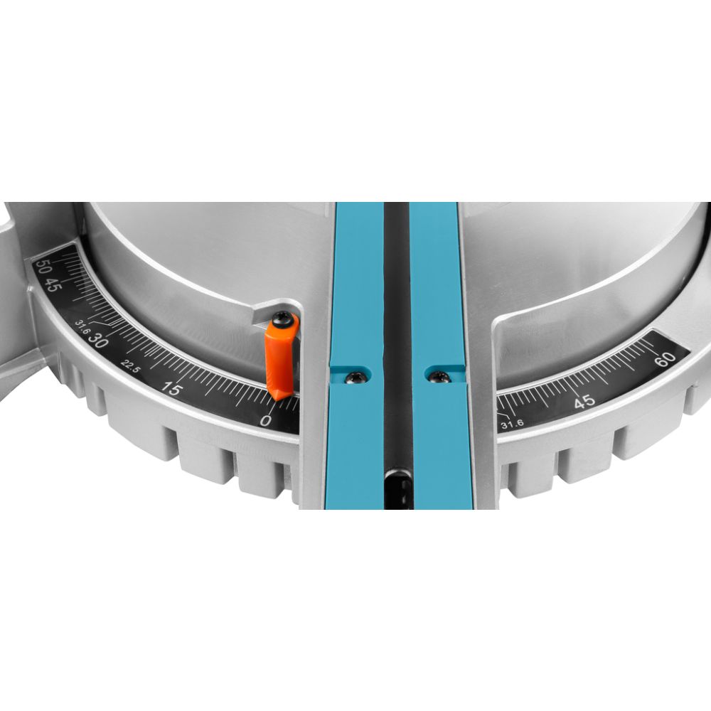 Торцовочная пила Makita LS0815FLN, 1400 Вт, 216 мм, 5000 об/мин
