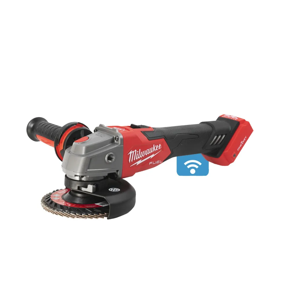 Аккумуляторная угловая шлифмашина Milwaukee M18 ONEFSAG125XPDB-0X, 18 В, 125 мм, 8500 об/мин, без АКБ и ЗУ, в кейсе, 4933478433
