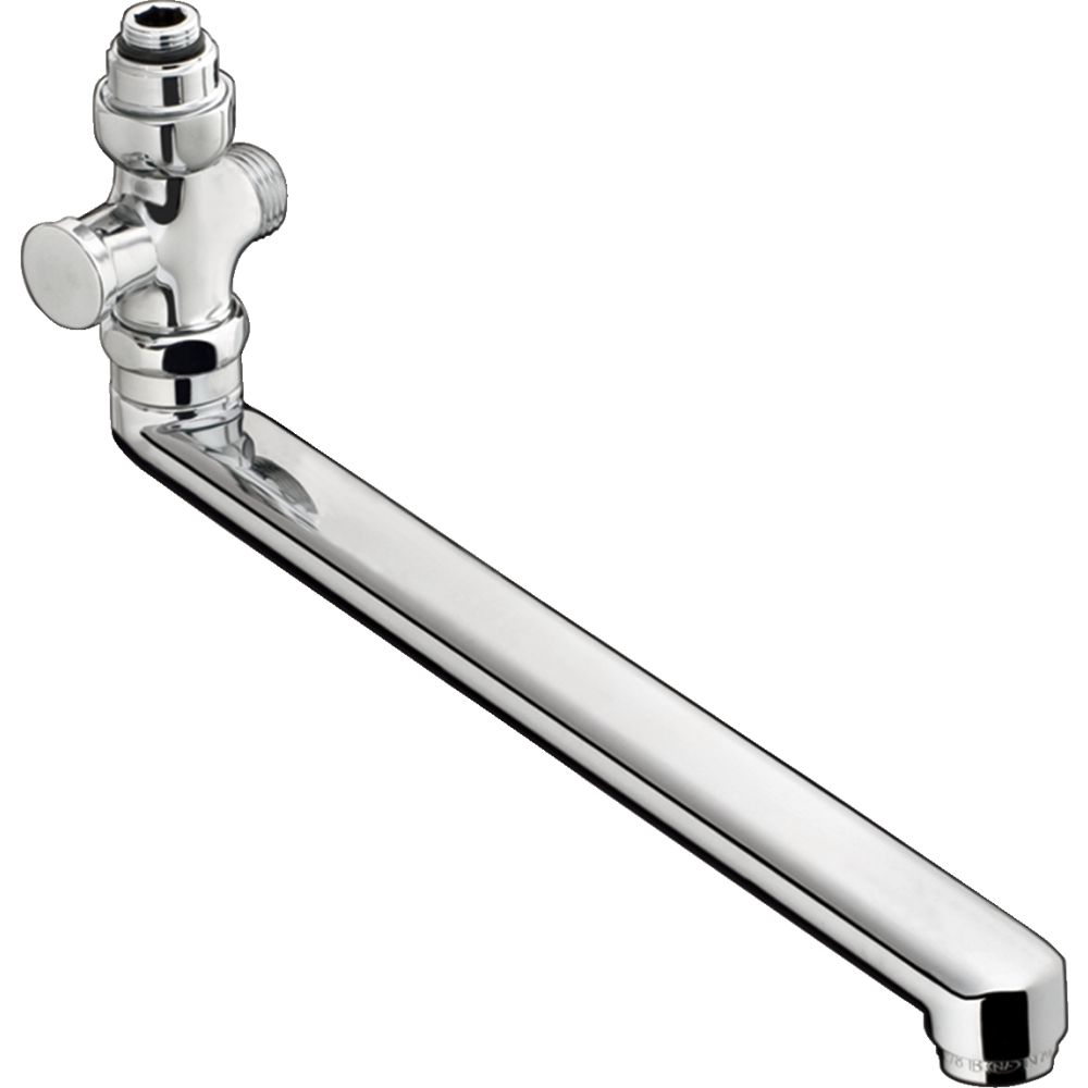 Излив для смесителей для душа hansgrohe поворотный 14495000, хром