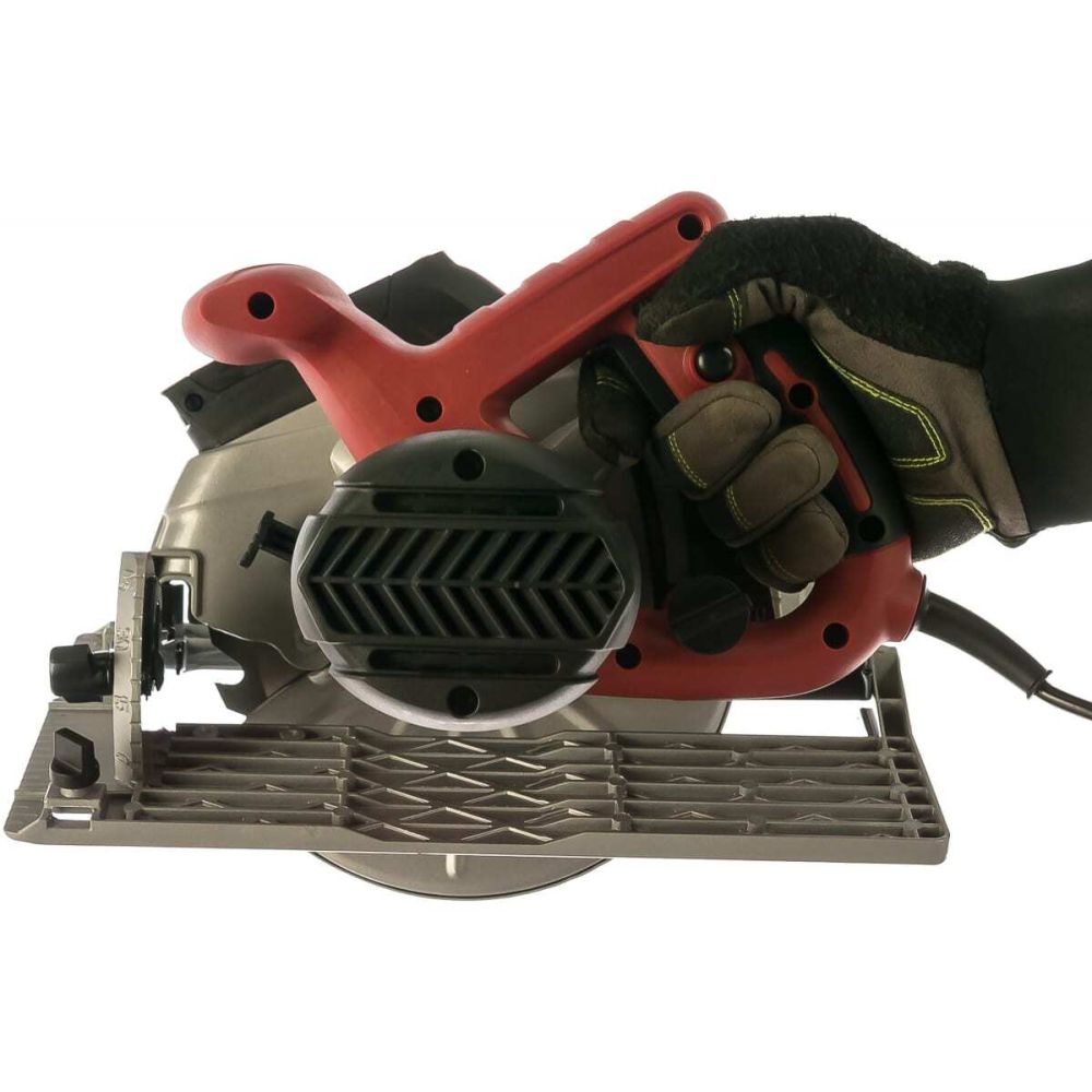 Пила дисковая электрическая REDVERG, 4500 об/мин, 190 мм, RD-CS150-66L