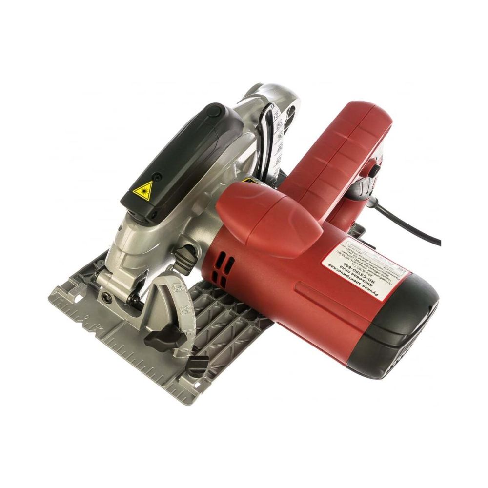 Пила дисковая электрическая REDVERG, 4500 об/мин, 190 мм, RD-CS150-66L