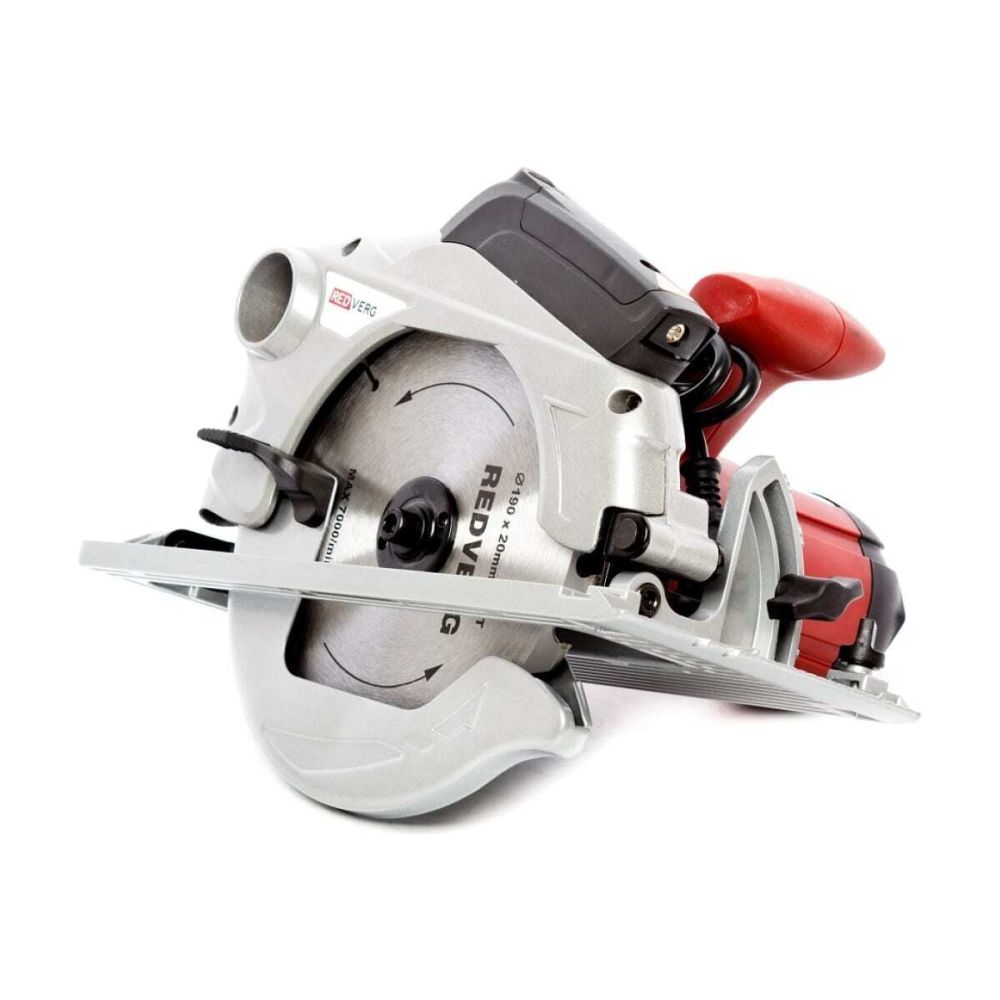 Пила дисковая электрическая REDVERG, 4500 об/мин, 190 мм, RD-CS150-66L