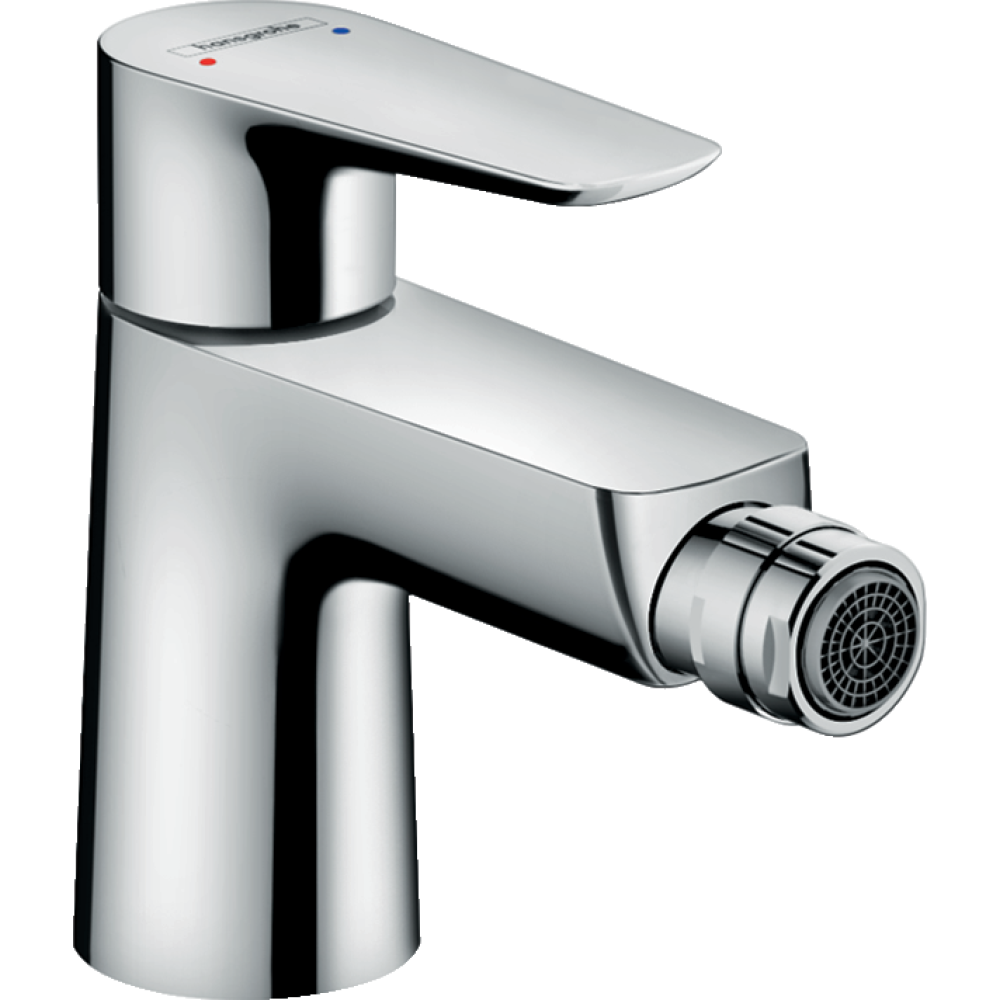 Смеситель для биде hansgrohe Talis E со сливным гарнитуром 71720000, хром