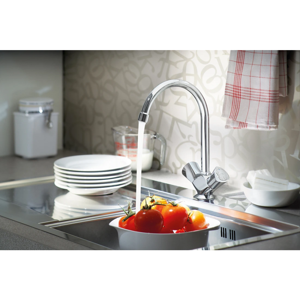 Смеситель для кухни GROHE Costa S, хром (31819001)