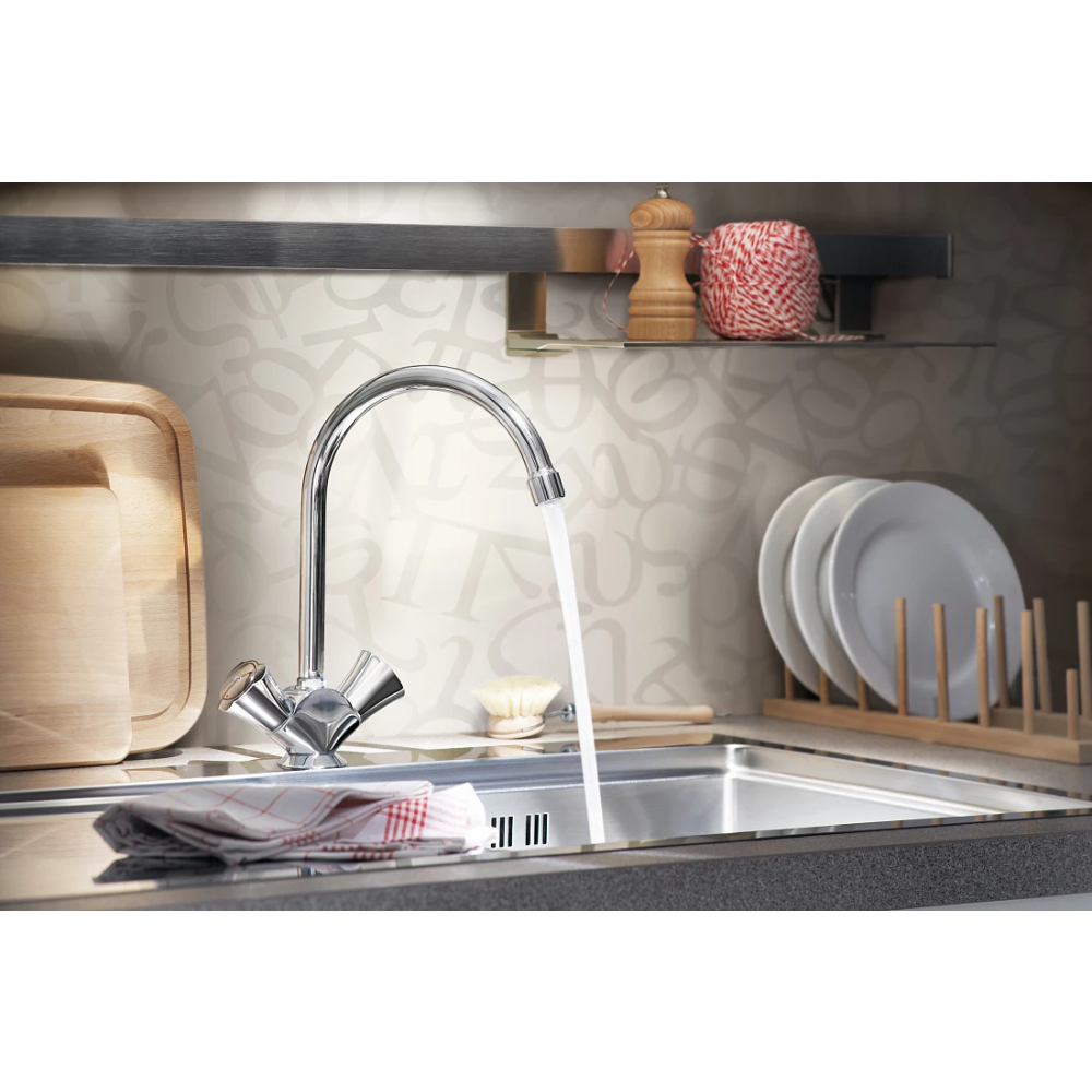 Смеситель для кухни GROHE Costa S, хром (31819001)