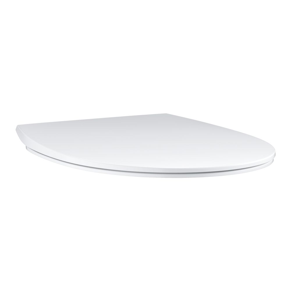 Сиденье для унитаза GROHE Bau Ceramic, с микролифтом, альпин-белый (39923000)