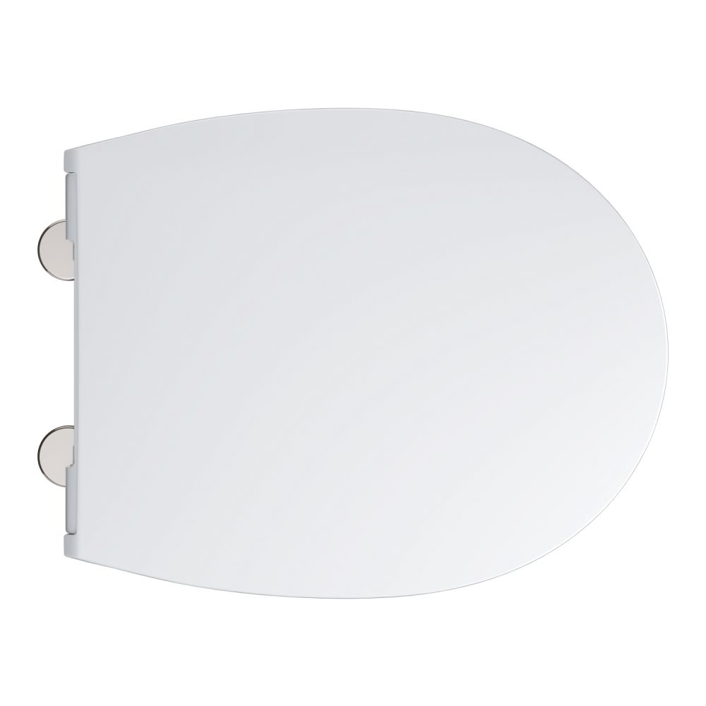 Сиденье для унитаза GROHE Bau Ceramic, с микролифтом, альпин-белый (39923000)