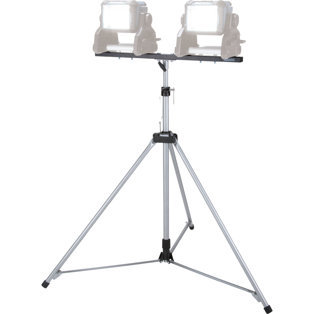 Тренога для прожекторов Makita DML811 и DML809, телескопическая, под два прожектора, макс. длина 1,93 м, GM00002073