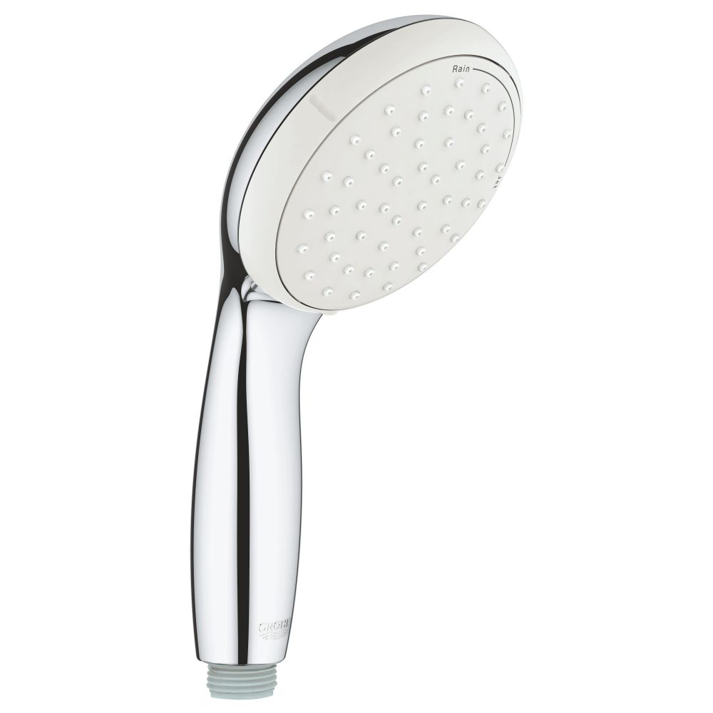 Ручной душ GROHE Tempesta 100, 2 режима, хром/серый (26161001)