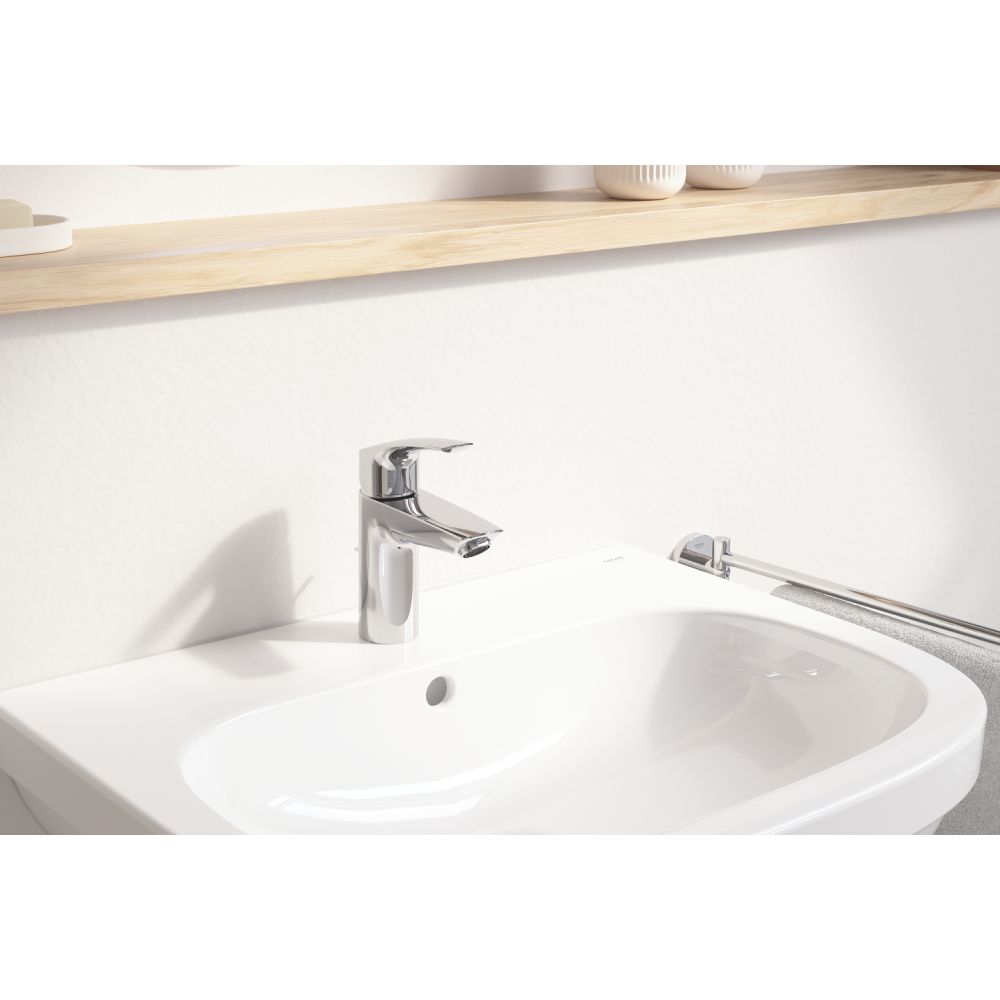 Смеситель для раковины GROHE Eurosmart, S-size, хром (33188003)