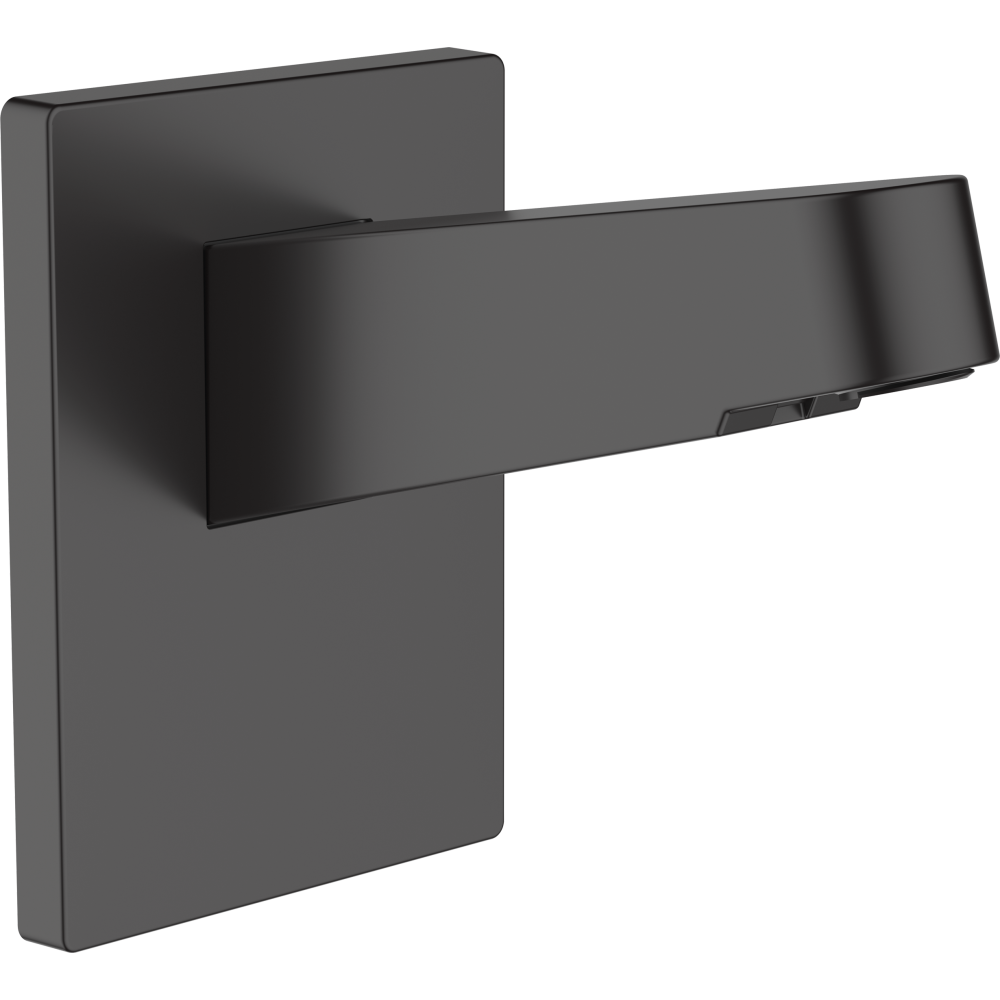 Душевой кронштейн hansgrohe Pulsify 260 настенный 24149670, матовый черный