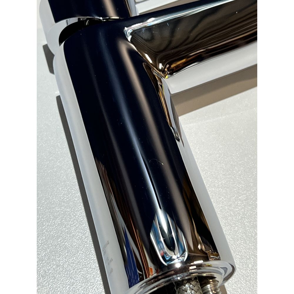 Смеситель для раковины GROHE BauEdge, S-size, хром (23330000/U), уцененный товар