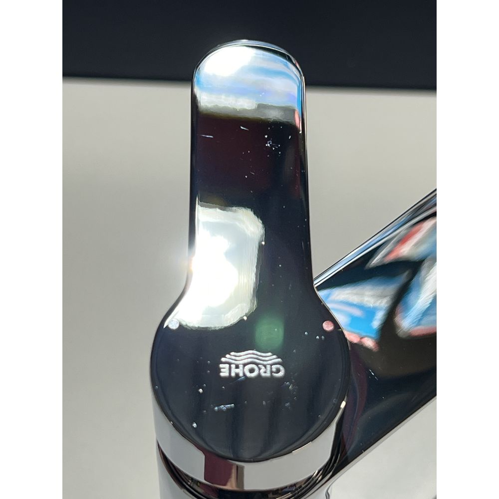 Смеситель для раковины GROHE BauEdge, S-size, хром (23330000/U), уцененный товар