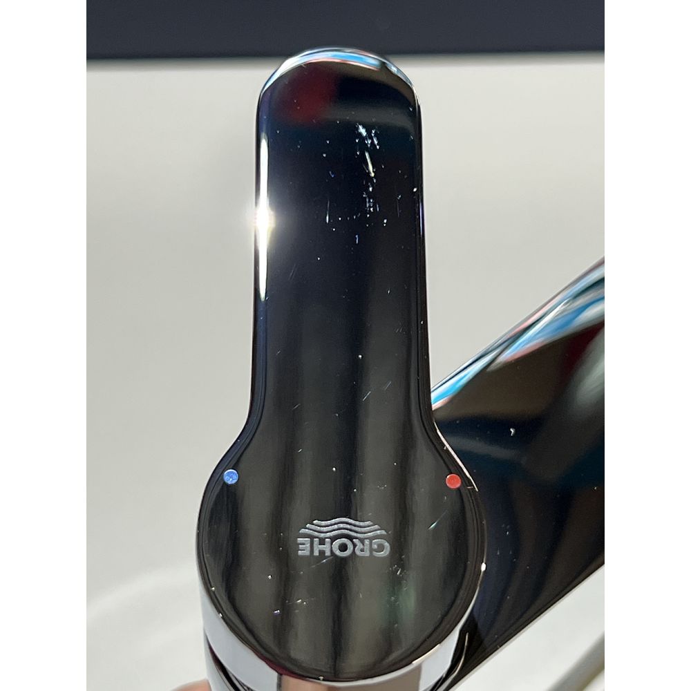 Смеситель для раковины GROHE BauEdge, S-size, хром (23330000/U), уцененный товар