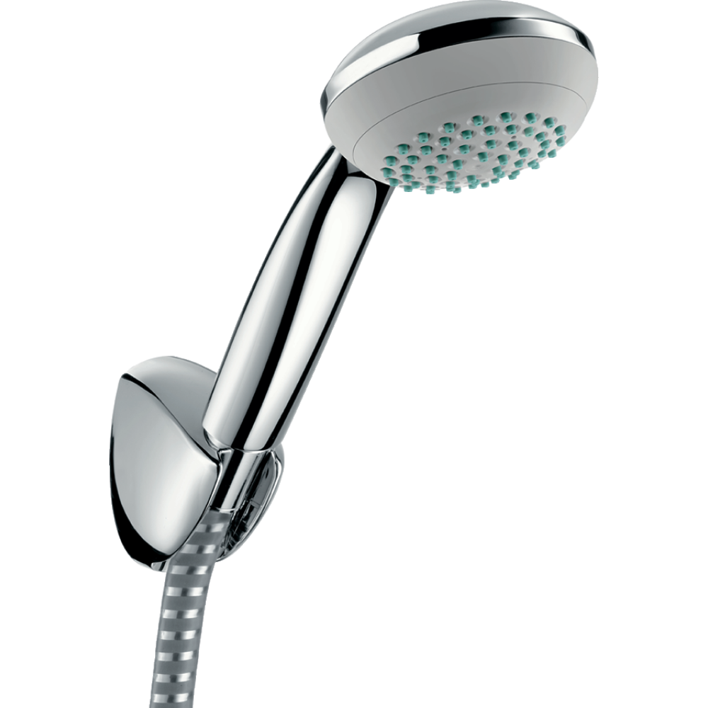 Душевой набор hansgrohe Crometta 85 1jet Mono с держателем и шлангом 160 см 27577000, хром