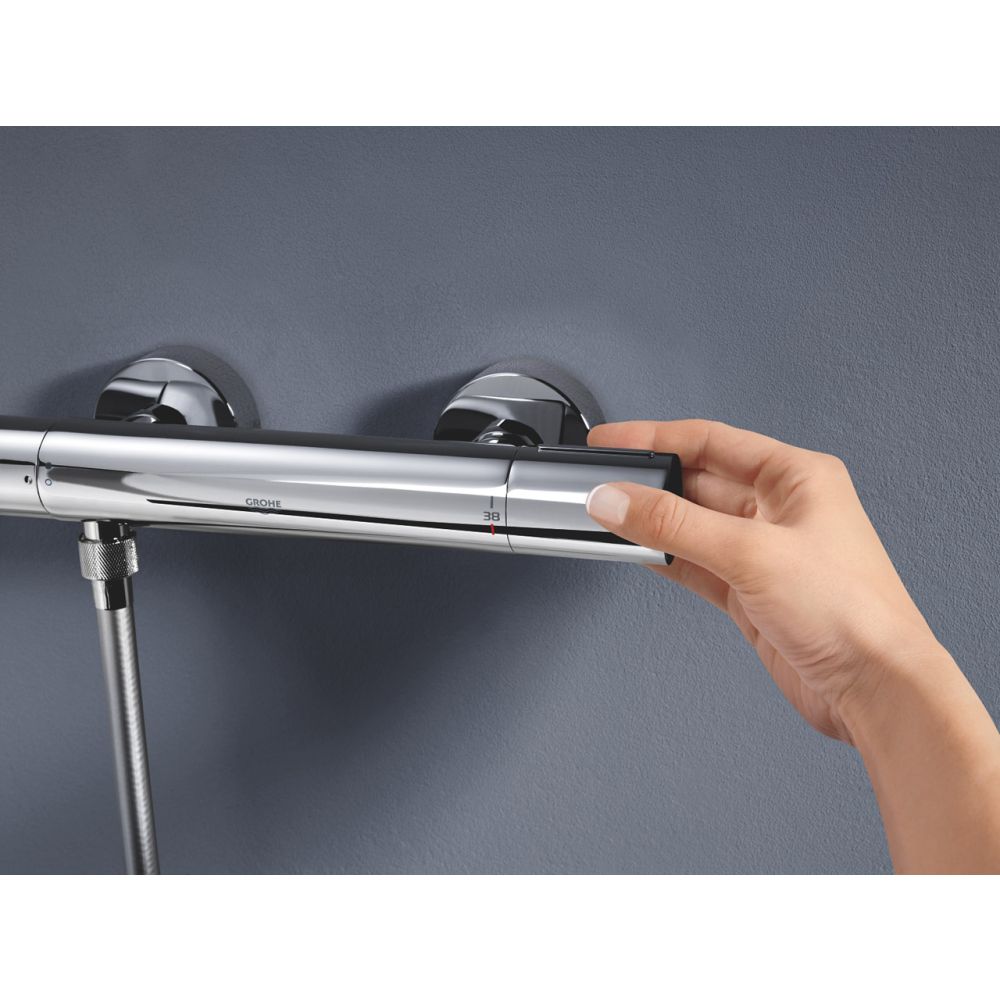 Термостат для душа GROHE Grohtherm 800 Cosmopolitan, хром (34765000)