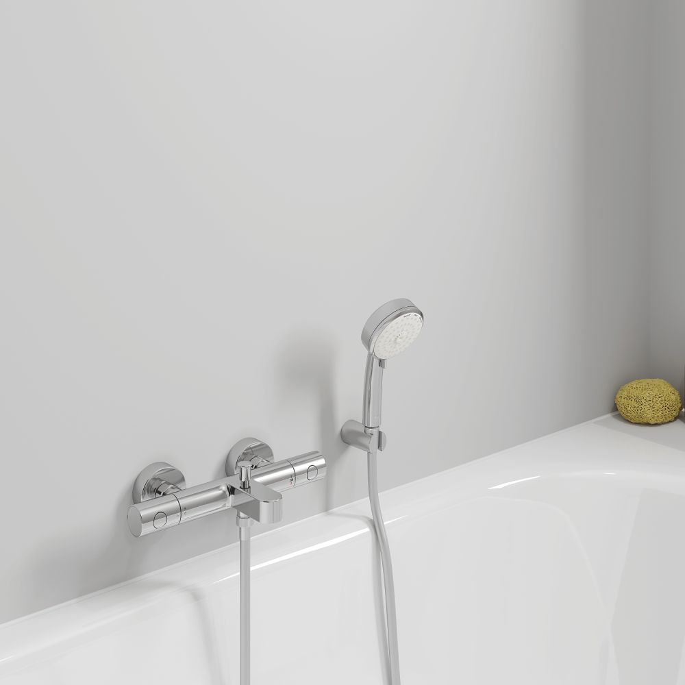 Термостат для ванны GROHE Grohtherm 800 Cosmopolitan, хром (34766000)