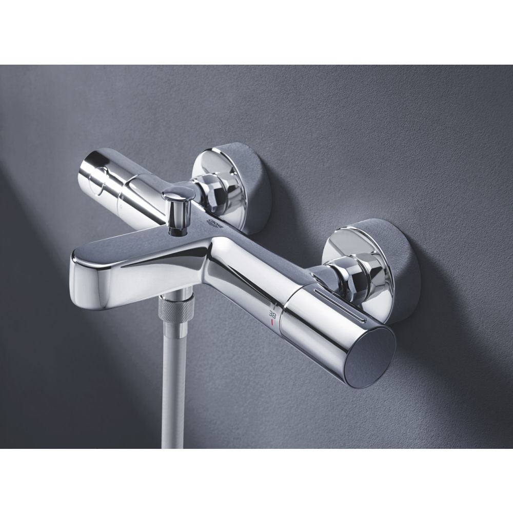 Термостат для ванны GROHE Grohtherm 800 Cosmopolitan, хром (34766000)