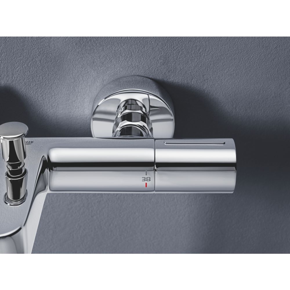 Термостат для ванны GROHE Grohtherm 800 Cosmopolitan, хром (34766000)