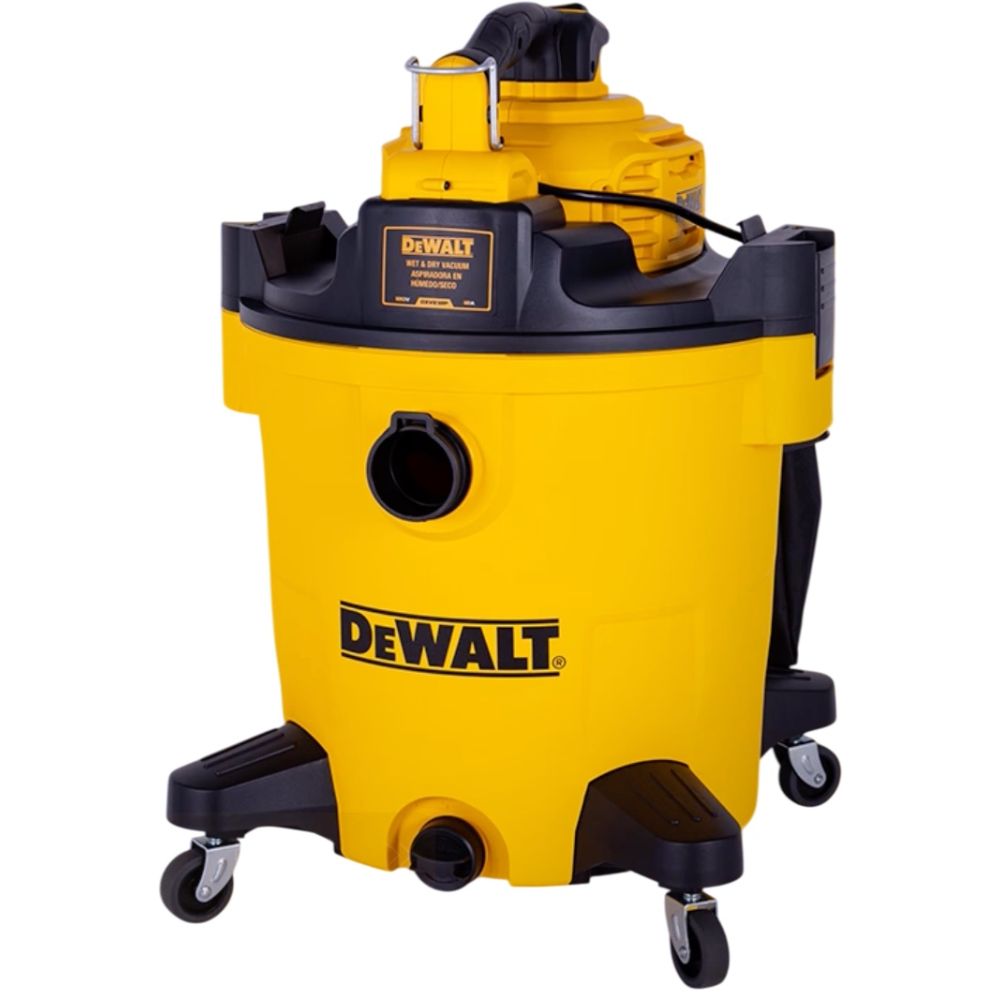 Строительный пылесос DEWALT DXV245P, 1400 Вт, 45 л