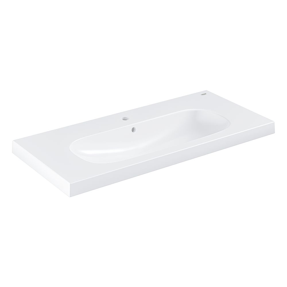 Раковина GROHE Euro Ceramic 100 см, альпин-белый (3958500H)