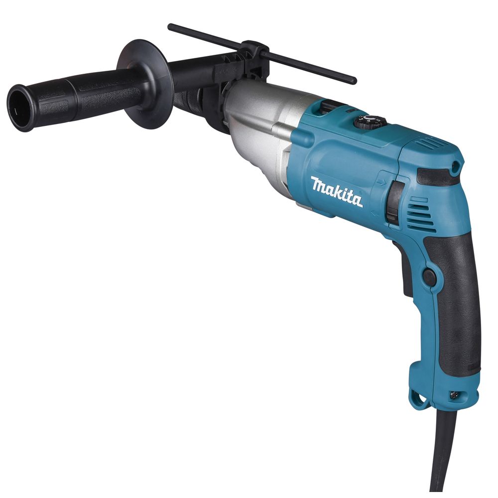 Ударная дрель Makita HP2071F, 1010 Вт, 2900 об/мин, 58000 уд/мин