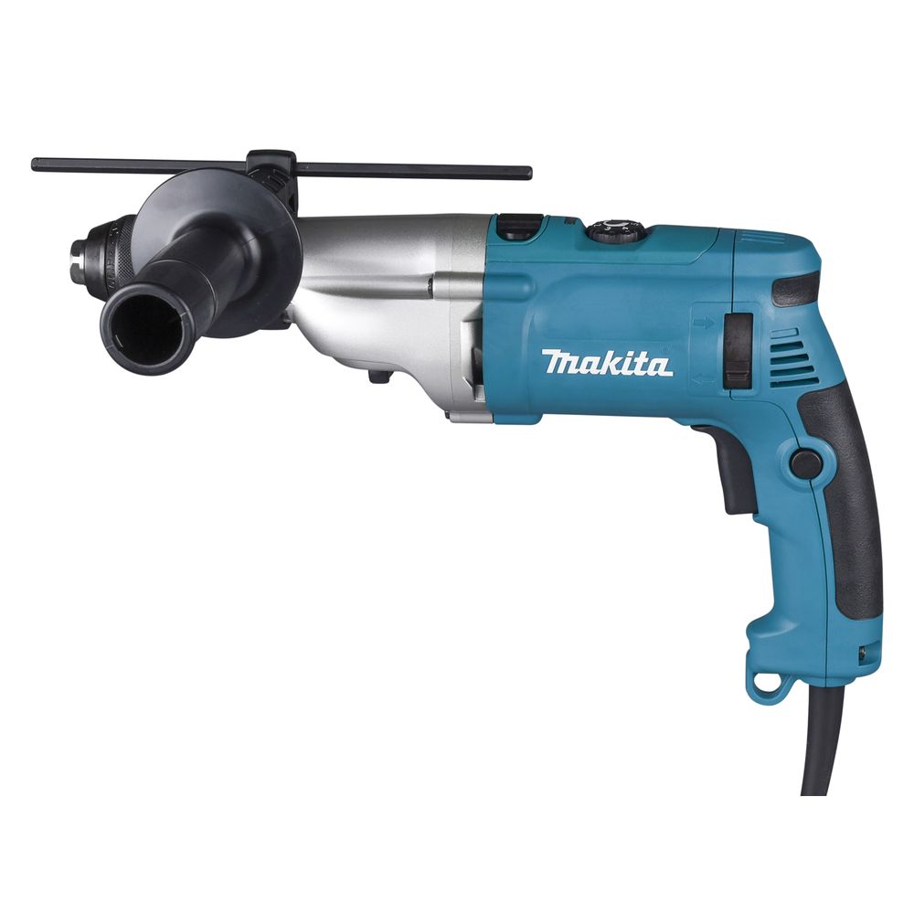 Ударная дрель Makita HP2071F, 1010 Вт, 2900 об/мин, 58000 уд/мин
