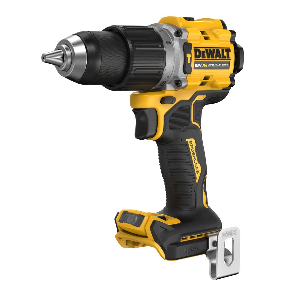 Ударная дрель-шуруповерт DEWALT DCD805P2T, 18 В, 2000 об/мин, 34000 уд/мин, с 2 АКБ 5 Ач и ЗУ, в кейсе TSTAK (DCD805P2T-QW)