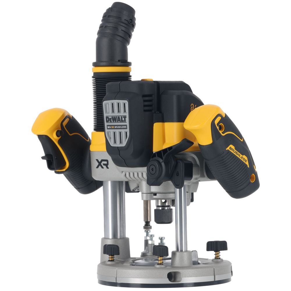 Аккумуляторный фрезер DEWALT DCW620NT, 18 В, 23000 об/мин, 70 мм, без АКБ и ЗУ, в кейсе TSTAK (DCW620NT-XJ)