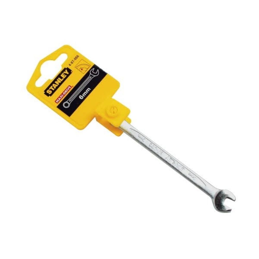 Ключ гаечный комбинированный STANLEY 4-87-066, 6 мм