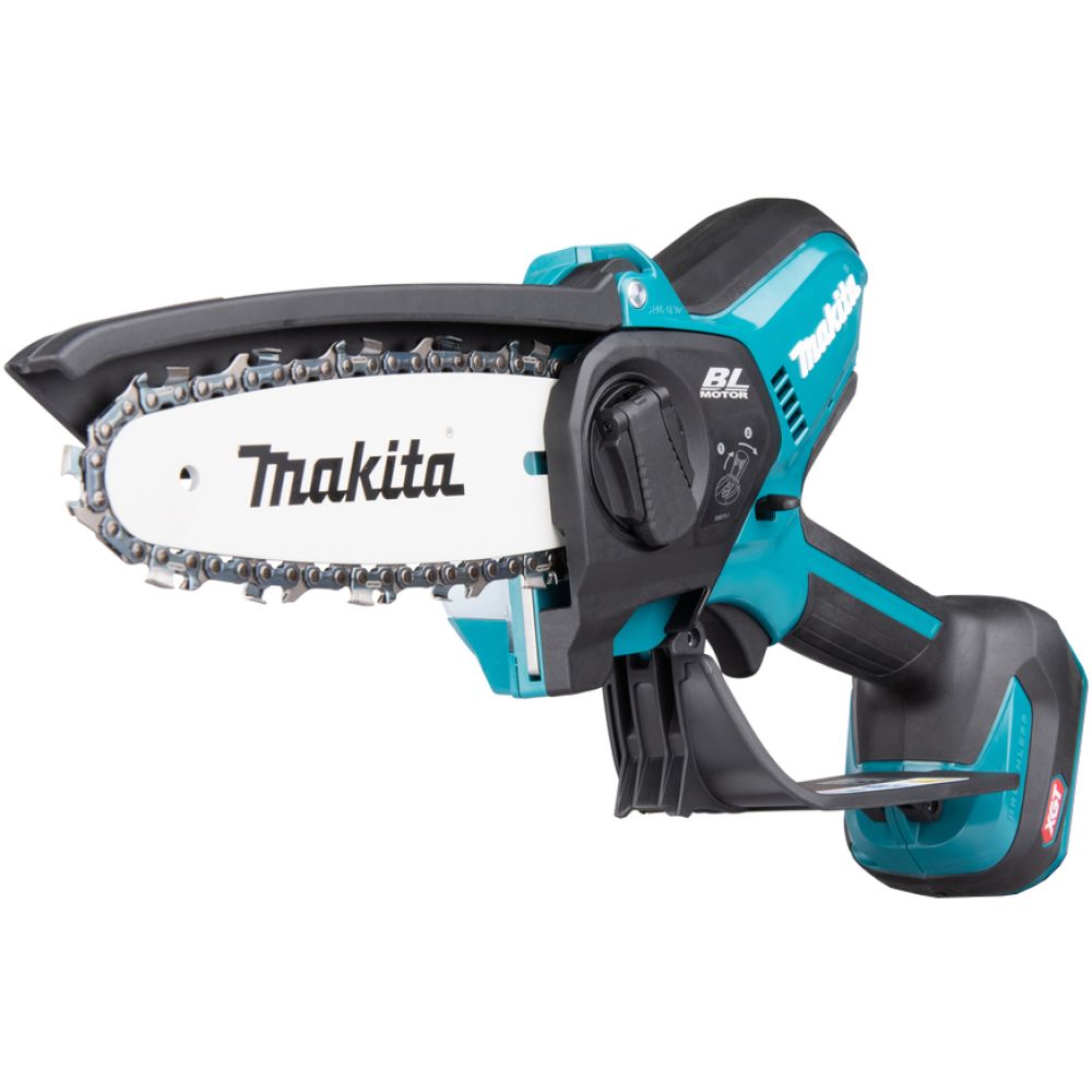 Набор аккумуляторной садовой техники Makita PT1475, 40 В: газонокосилка LM003G + цепная пила UC029G, с АКБ 2.5 Ач и ЗУ