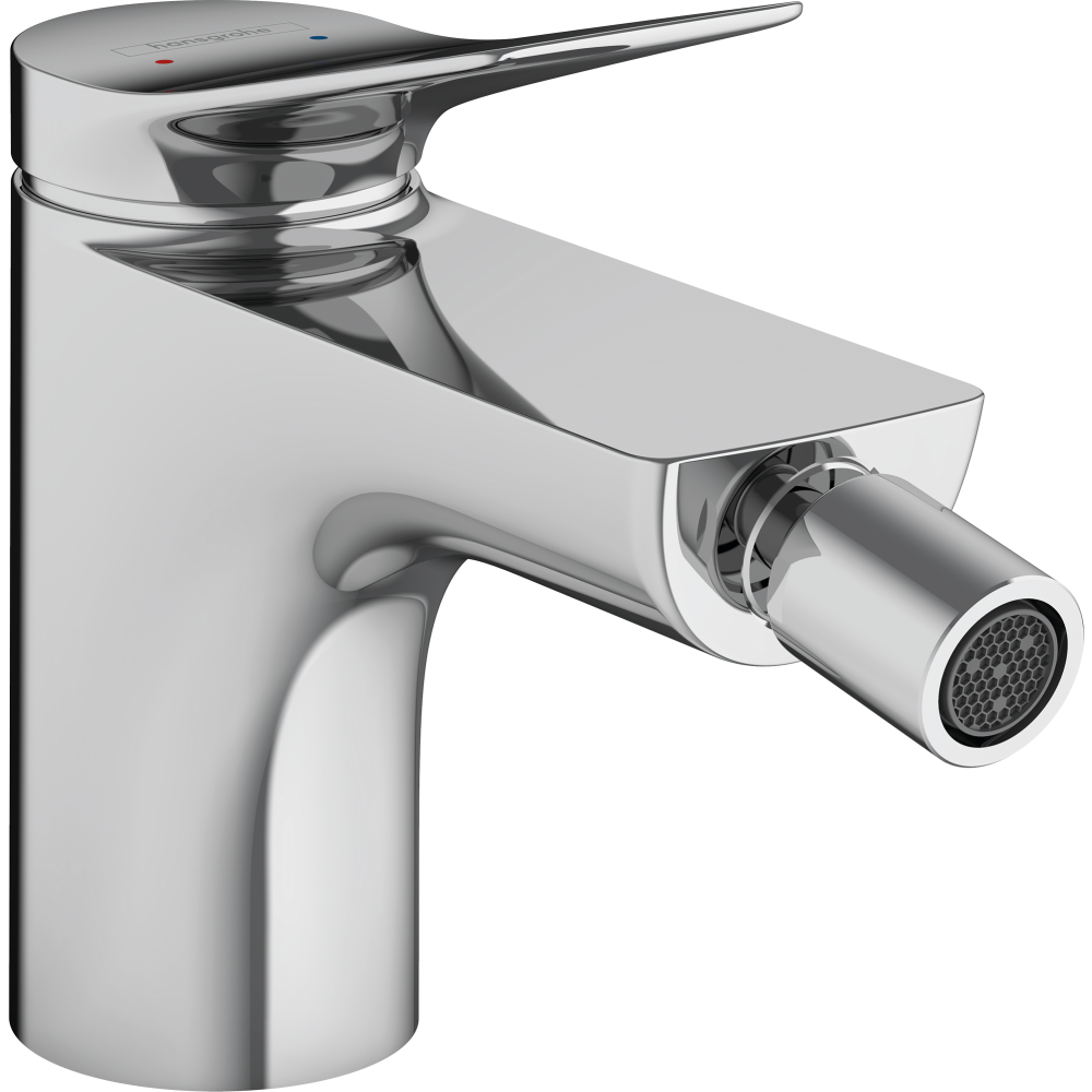 Смеситель для биде hansgrohe Vivenis со сливным гарнитуром 75200000, хром