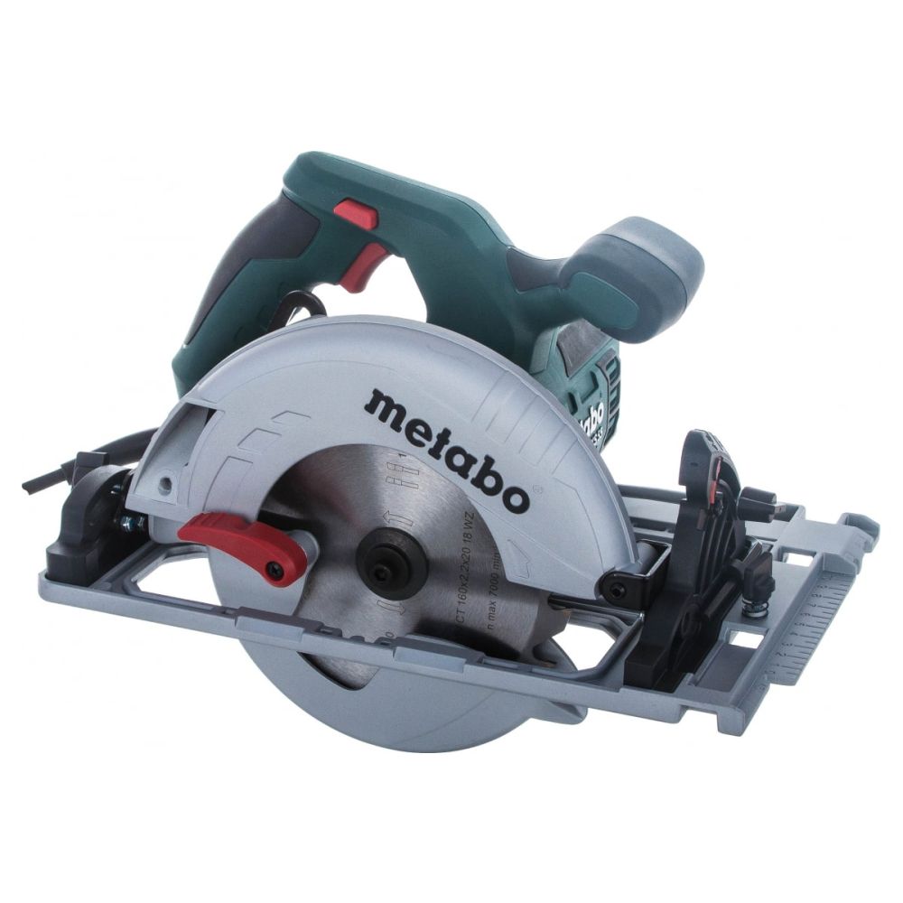 Пила дисковая электрическая Metabo KS 55 FS, 600955000