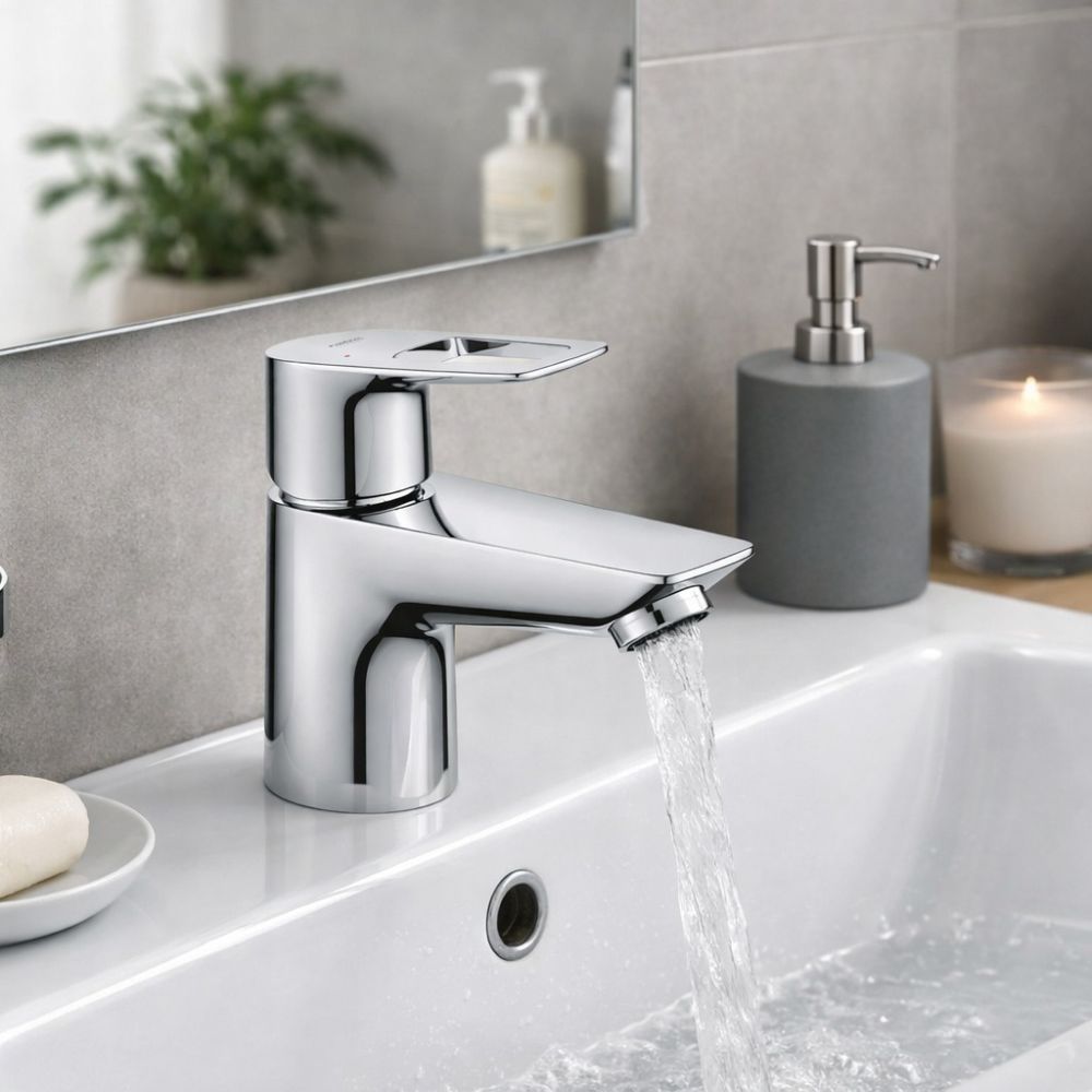 Смеситель для раковины GROHE BauLoop, S-size, хром (23337001)
