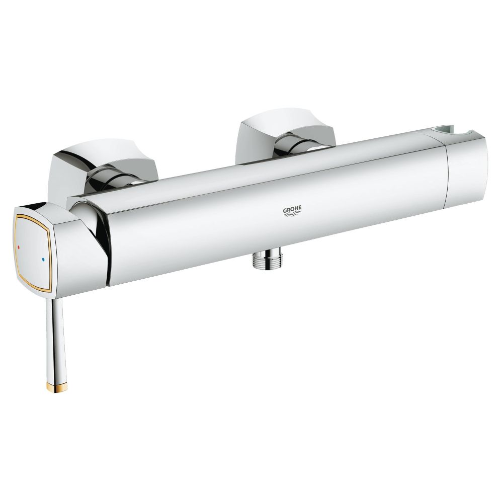 Смеситель для душа GROHE Grandera, хром/золото (23316IG0)
