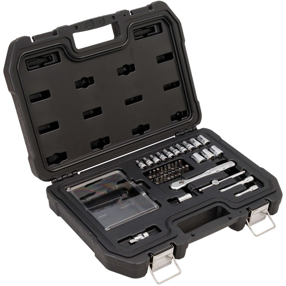 Набор бит и торцевых головок DEWALT DWMT19238-1, 37 шт., в кейсе