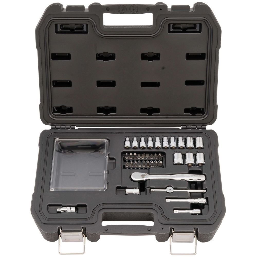 Набор бит и торцевых головок DEWALT DWMT19238-1, 37 шт., в кейсе