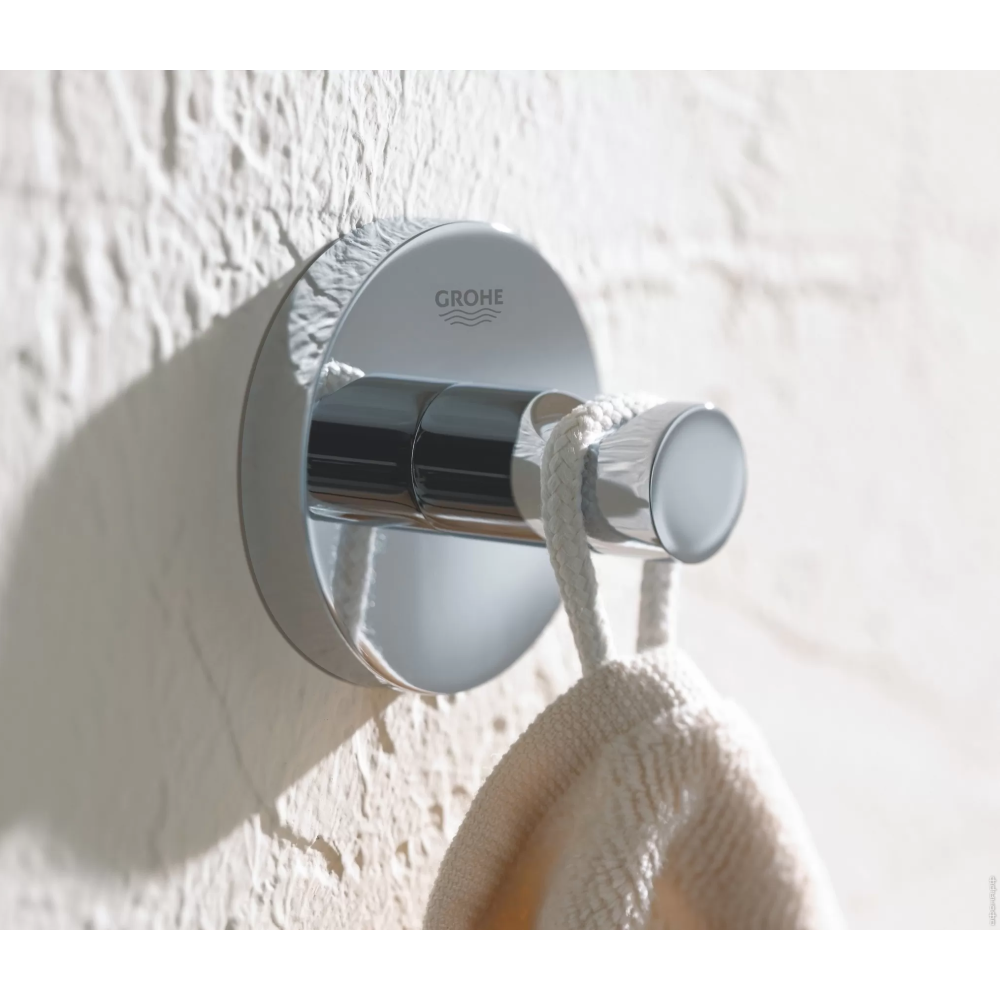 Набор аксессуаров GROHE Essentials New 4 в 1, хром (40846001)