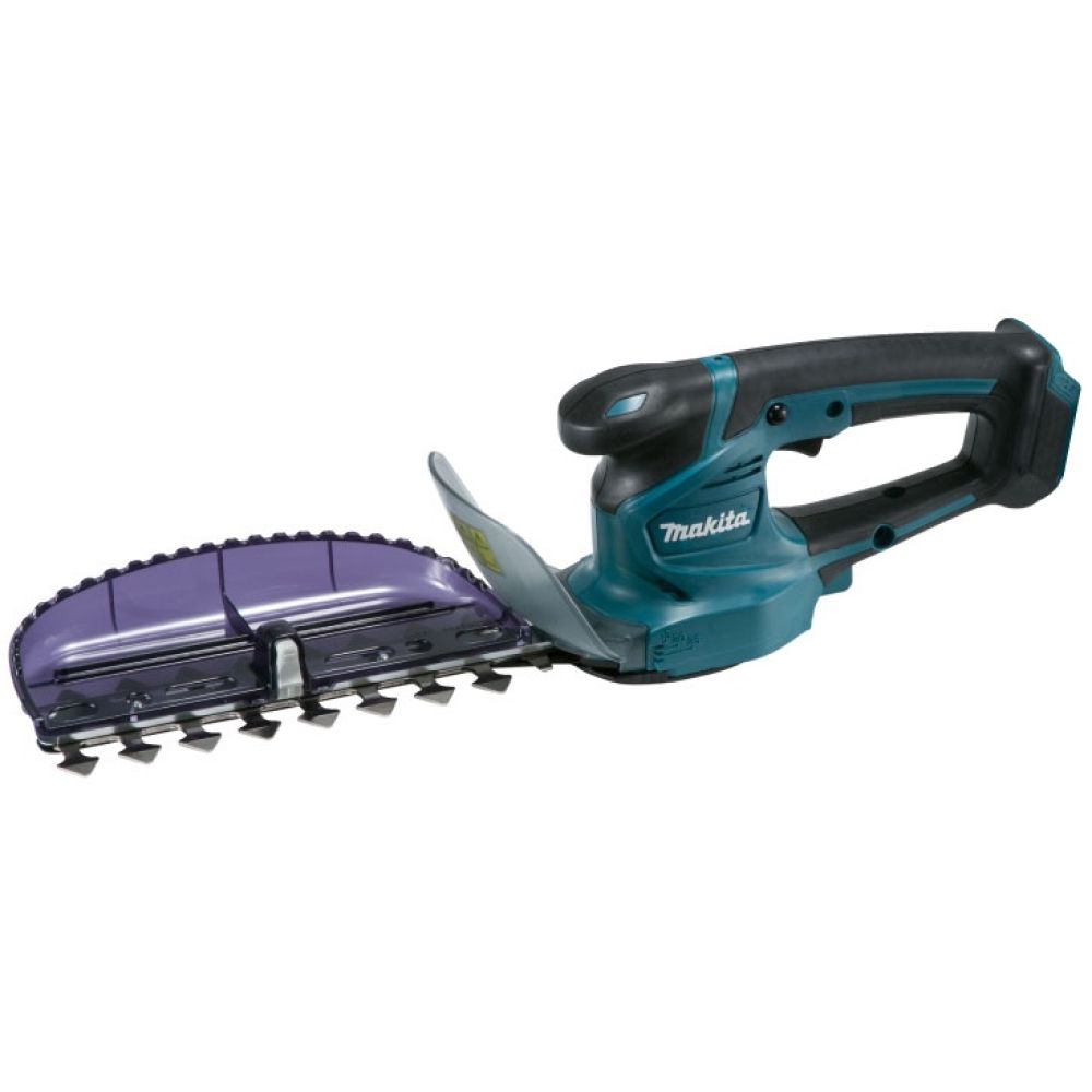 Аккумуляторный набор садовой техники Makita, 12 В: цепная пила UC100 + кусторез UH201, с АКБ 2 Ач и ЗУ